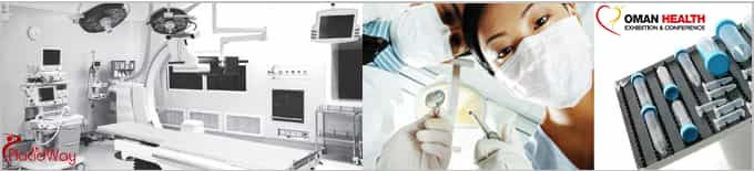 The 6th Oman Health Exhibition & Conference, Muscat, Oman